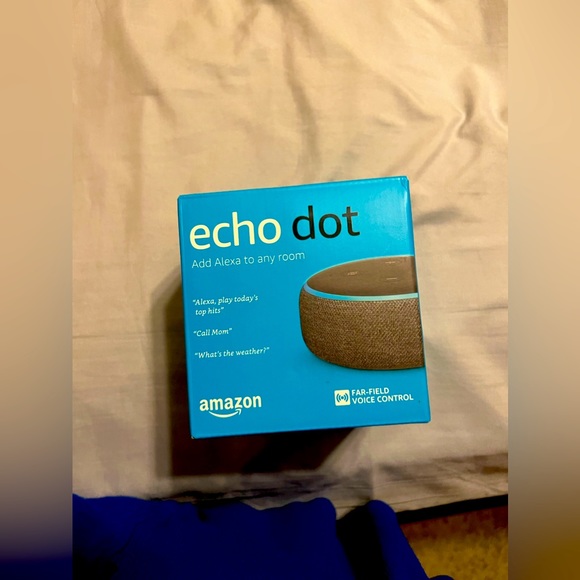 Amazon echo dot - Picture 1 of 3